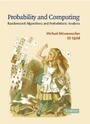 Cover: Probability and Computing - Cambridge University Press