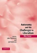 Cover: Autonomy and the Challenges to Liberalism - Cambridge University Press