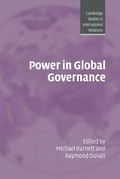Cover: Power in Global Governance - Cambridge University Press