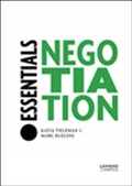 Cover: Negotiations: Essentials - Lannoo Publishers