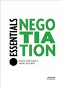 Enlarge image Cover: Negotiations: Essentials - Lannoo Publishers