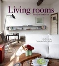 Cover: Living Rooms Trends and Traditions - Lannoo Publishers
