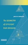 Cover: The Geometry of Efficient Fair Division - Cambridge University Press