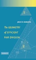 Cover: The Geometry of Efficient Fair Division - Cambridge University Press