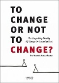 Cover: To Change or Not to Change - Lannoo Publishers