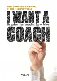 Abbildung von: I Want a Coach - Lannoo Publishers