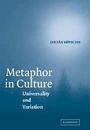 Cover: Metaphor in Culture - Cambridge University Press