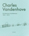 Cover: Charles Vandenhove: Architecture and Projects 1952-2012 - Lannoo Publishers