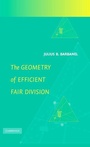 Cover: The Geometry of Efficient Fair Division - Cambridge University Press