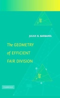 Cover: The Geometry of Efficient Fair Division - Cambridge University Press