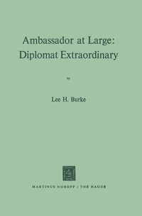 Abbildung von: Ambassador at Large: Diplomat Extraordinary - Springer