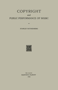 Abbildung von: Copyright and Public Performance of Music - Springer