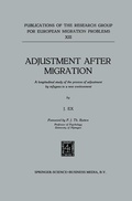 Cover: Adjustment after Migration - Springer