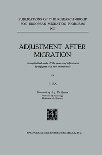 Enlarge image Cover: Adjustment after Migration - Springer