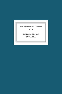 Abbildung von: Critical Survey Of Studies On The Languages of Sumatra - Springer