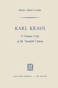Abbildung von: Karl Kraus - Springer