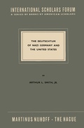 Cover: The Deutschtum of Nazi Germany and the United States - Springer