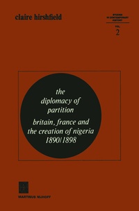 Abbildung von: The Diplomacy of Partition - Springer