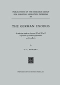 Cover: The German exodus - Springer