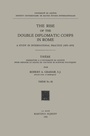 Cover: The Rise of the Double Diplomatic Corps in Rome - Springer