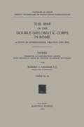Cover: The Rise of the Double Diplomatic Corps in Rome - Springer