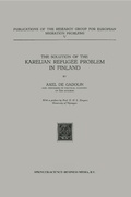 Cover: The Solution of the Karelian Refugee Problem in Finland - Springer