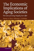 Cover: The Economic Implications of Aging Societies - Cambridge University Press