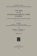 Cover: The Rise of the Double Diplomatic Corps in Rome - Springer