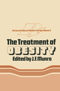 Cover: The Treatment of Obesity - Springer