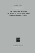 Cover: The Inspiration Motif in the Works of Franz Grillparzer - Springer