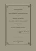 Cover: Quellenstudien zur Holl&auml;ndischen Kunstgeschichte - Springer