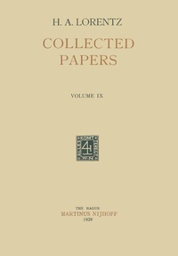 Enlarge image Cover: Collected Papers - Springer