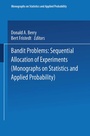 Cover: Bandit problems - Springer