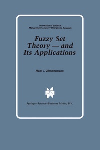 Enlarge image Cover: Fuzzy Set Theory - and Its Applications - Springer
