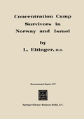Cover: Concentration Camp Survivors in Norway and Israel - Springer