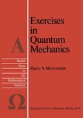 Cover: Exercises in Quantum Mechanics - Springer
