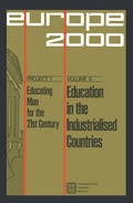 Cover: Education in the Industrialised Countries - Springer
