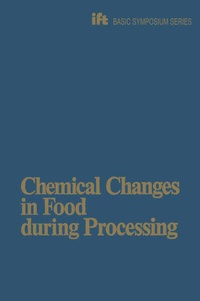 Enlarge image Cover: Chemical Changes in Food During Processing - Springer