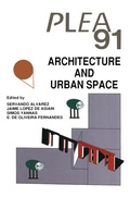 Cover: Architecture and Urban Space - Springer