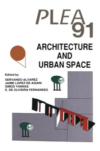 Enlarge image Cover: Architecture and Urban Space - Springer