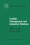 Cover: Conflict Management and Industrial Relations - Springer