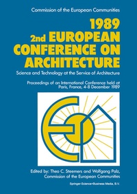 Enlarge image Cover: 1989 2nd European Conference on Architecture - Springer