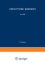 Cover: Structure Reports for 1990 - Springer