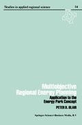 Cover: Multiobjective regional energy planning - Springer