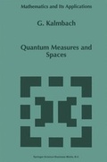 Cover: Quantum Measures and Spaces - Springer