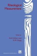 Cover: Rheological Measurement - Springer