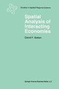 Cover: Spatial Analysis of Interacting Economies - Springer