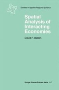 Cover: Spatial Analysis of Interaction Economics - Kluwer Academic Publishers