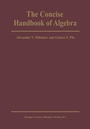 Cover: The Concise Handbook of Algebra - Springer