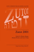 Cover: Zutot 2001 - Springer